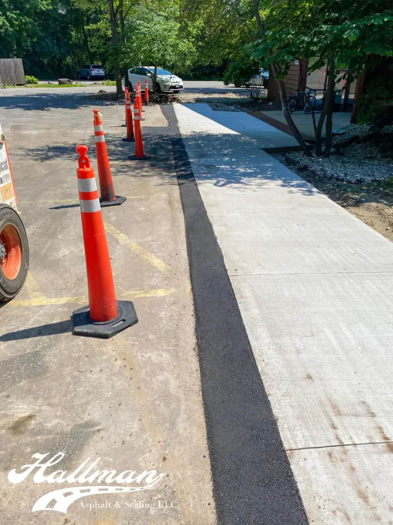 Asphalt paving and repair