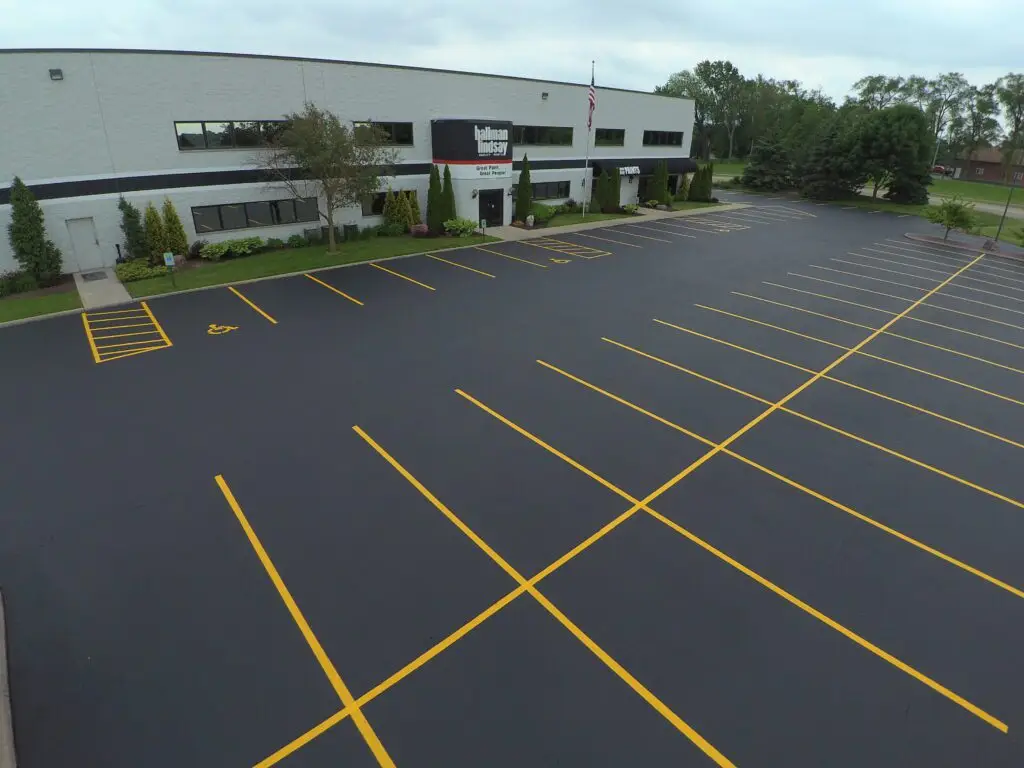 Line Striping Services