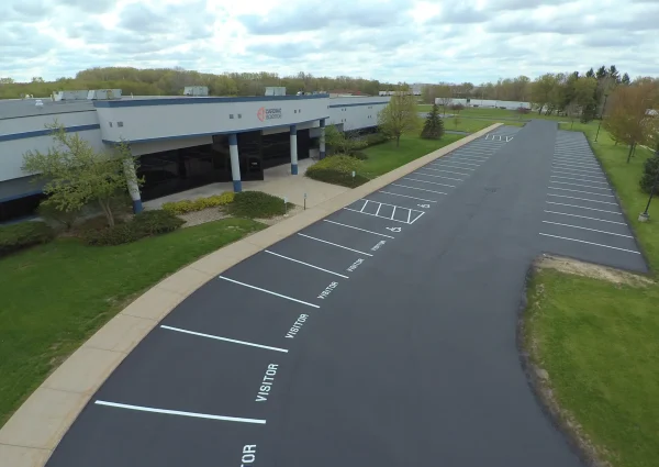 Parking Lot Line Striping
